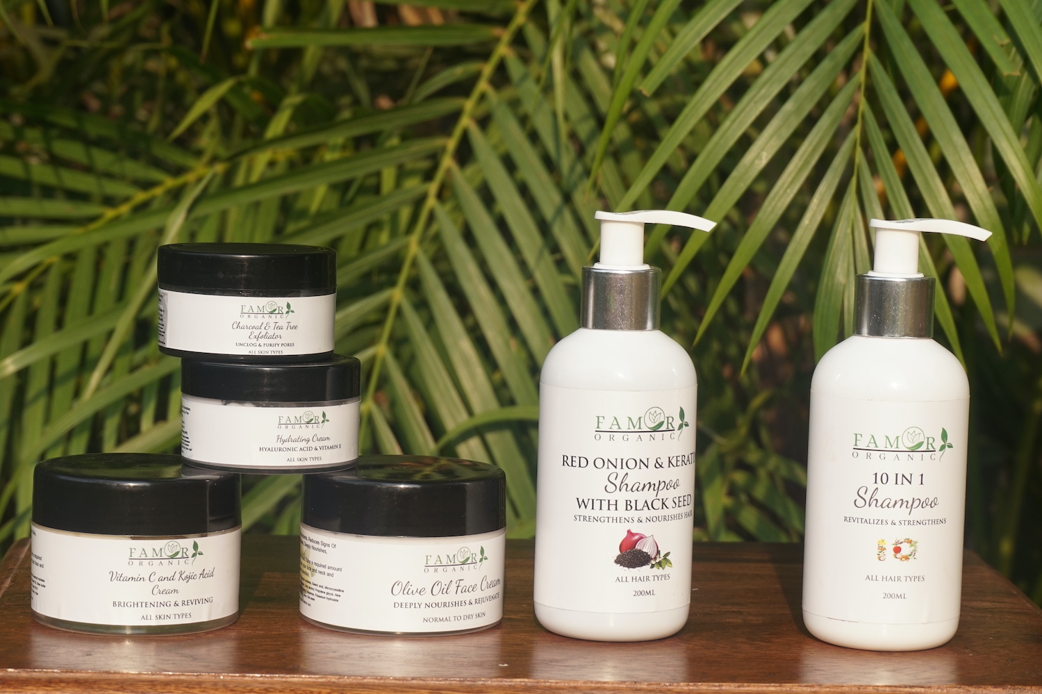 Bundle: All-in-one | Best Organic Skincare Products - FamorOrganic